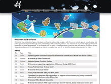 Tablet Screenshot of m-inverse.com